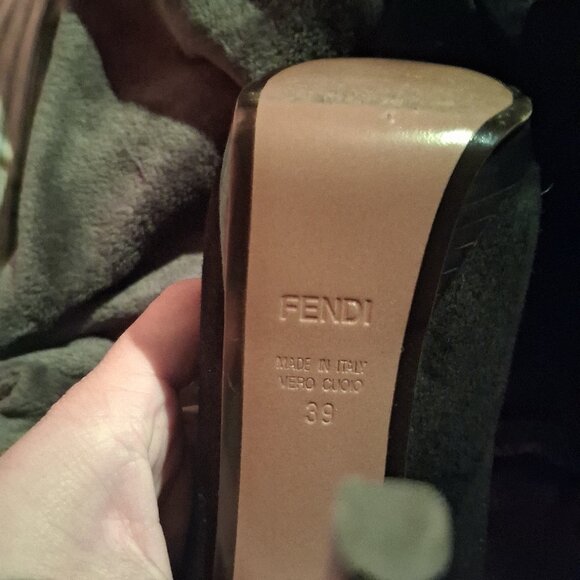 Fendi high heels size 39 - Picture 1 of 5